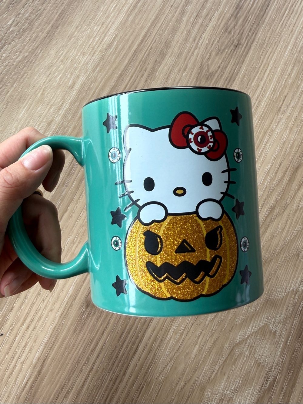 Hello Kitty Halloween Mug